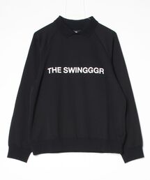 SWINGGGR（スウィンガー）の「SWINGGGR/スウィンガー/COLLARED SWEAT PO（スウェット）」