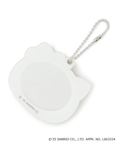 サンリオ　ミラー　キラキラ　ストラップ サンリオキャラクターズ】キラキラフェイスミラーチャーム