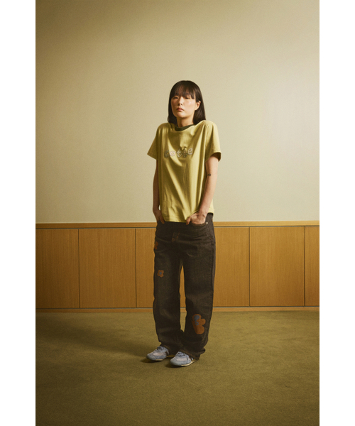 COTTE(コッテ)の「コテ チェックアップリケTシャツ(ライトグリーン)(Tシャツ/カットソー・レディース・その他・size2/size1)」の4枚目の写真