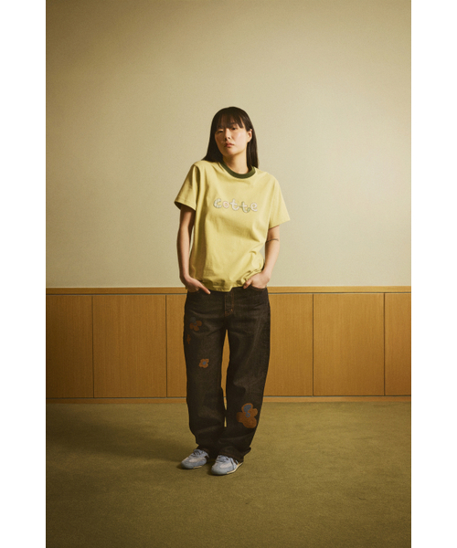 COTTE(コッテ)の「コテ チェックアップリケTシャツ(ライトグリーン)(Tシャツ/カットソー・レディース・その他・size2/size1)」の5枚目の写真