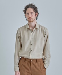 MEN'S BIGI | トリアセリネン調ストレッチ カジュアルシャツ＜接触冷感/UVカット/ストレッチ/防シワ/EASY CARE＞(シャツ/ブラウス)