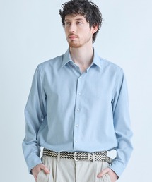 MEN'S BIGI（メンズビギ）の「トリアセリネン調ストレッチ カジュアルシャツ<接触冷感 UVカット ストレッチ 防シワ EASY CARE>（シャツ/ブラウス）」