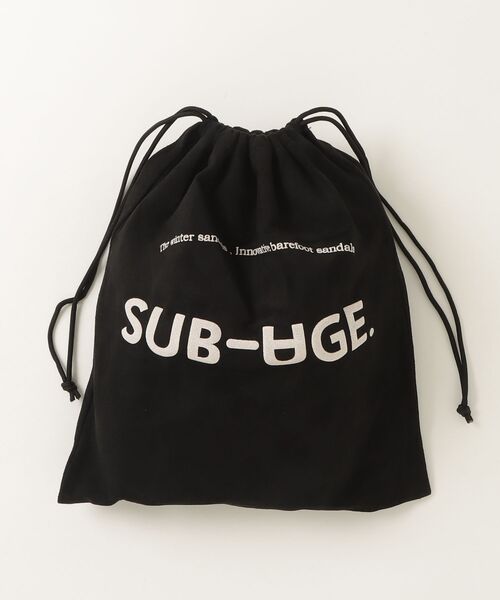 SUBU（スブ）の「SUBU×SUB-AGE. / Alien（サンダル）」 - WEAR
