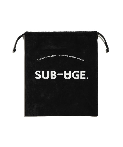 SUBU(スブ)の「SUBU×SUB-AGE. / Alien(サンダル・メンズ・ブラック・0/1/2/3)」の5枚目の写真