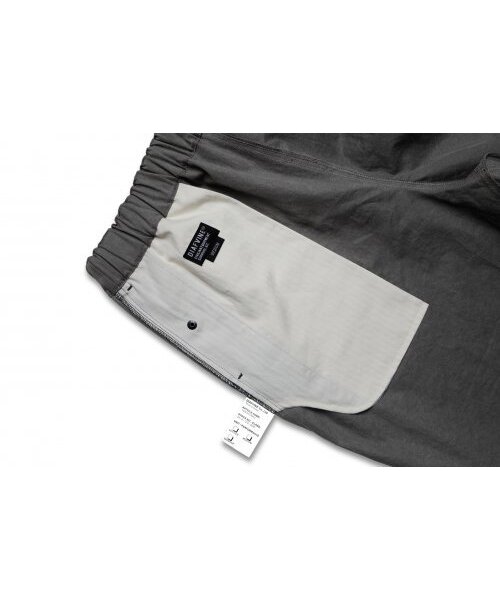 DIAFVINE(ディアフバイン)の「DV22SPT.661 WIDE FIT JOGGER -Charcoal gray-(スウェットパンツ・メンズ・その他・LARGE/MEDIUM)」の11枚目の写真