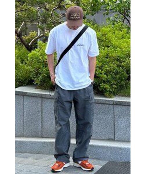 WMC(ダブリューエムシー)の「リップストップジッパーカーゴパンツ_CHARCOAL GREY(スウェットパンツ・レディース・ダークグレー・30(M)/32(L))」の12枚目の写真