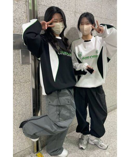 WMC(ダブリューエムシー)の「リップストップジッパーカーゴパンツ_CHARCOAL GREY(スウェットパンツ・レディース・ダークグレー・30(M)/32(L))」の13枚目の写真