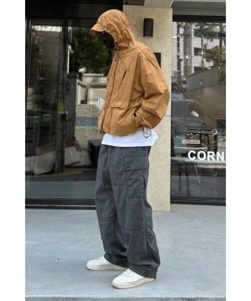 WMC(ダブリューエムシー)の「リップストップジッパーカーゴパンツ_CHARCOAL GREY(スウェットパンツ・レディース・ダークグレー・30(M)/32(L))」の16枚目の写真