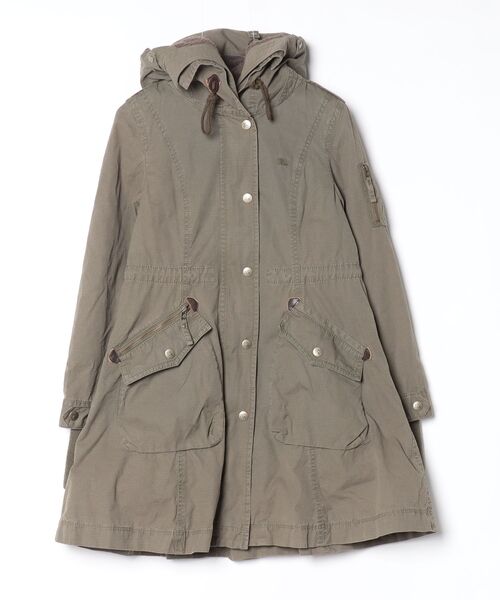 BURBERRY BLUE LABEL モッズコート ブランド古着】ミリタリーコート（モッズコート）｜BURBERRY BLUE