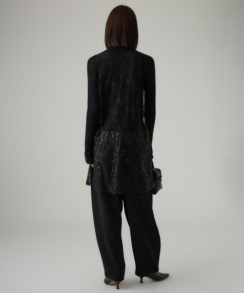 セール】レースチュニック（チュニック）｜BABYLONE（バビロン）の