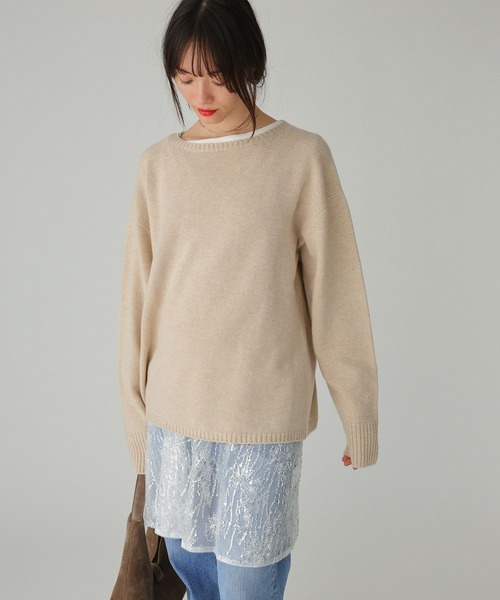 BABYLONE（バビロン）の「レースチュニック（チュニック・レディース・ブラック/ホワイト・フリー）」の11枚目の写真