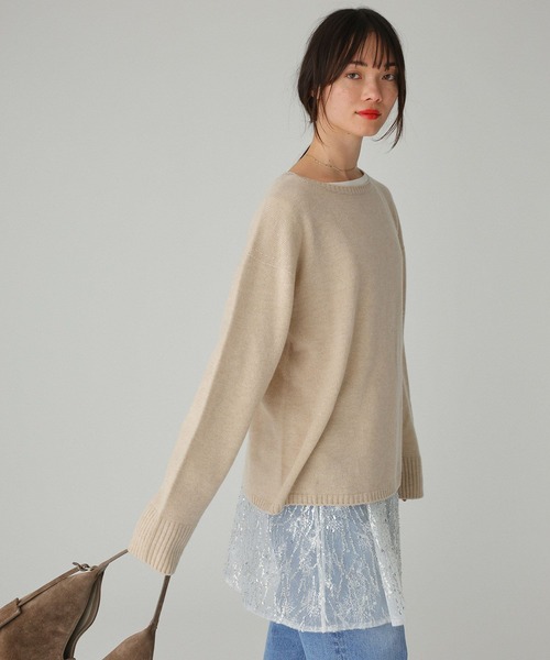 BABYLONE（バビロン）の「レースチュニック（チュニック・レディース・ブラック/ホワイト・フリー）」の12枚目の写真