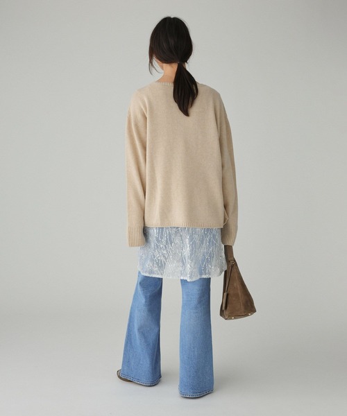 BABYLONE（バビロン）の「レースチュニック（チュニック・レディース・ブラック/ホワイト・フリー）」の15枚目の写真