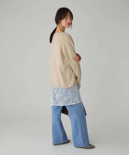 BABYLONE（バビロン）の「レースチュニック（チュニック・レディース・ブラック/ホワイト・フリー）」の16枚目の写真