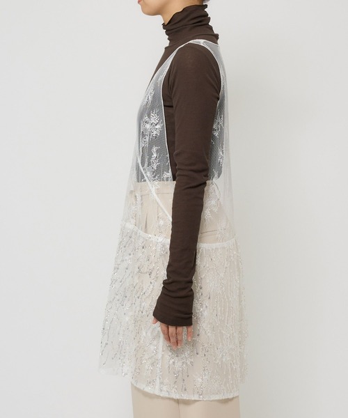 BABYLONE（バビロン）の「レースチュニック（チュニック・レディース・ブラック/ホワイト・フリー）」の19枚目の写真