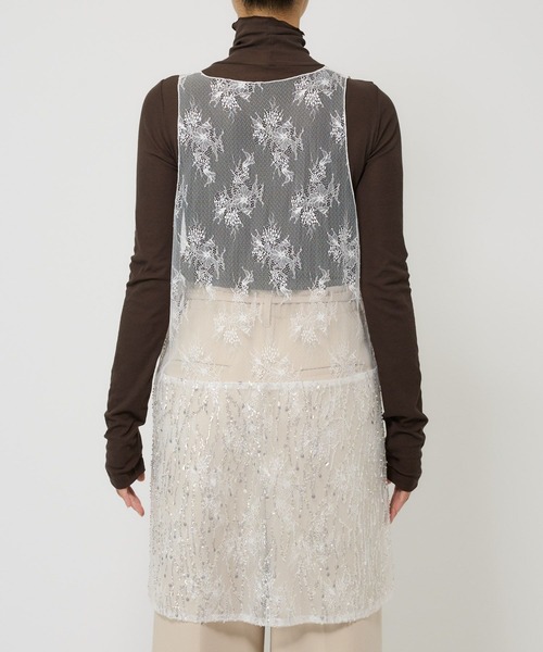 BABYLONE（バビロン）の「レースチュニック（チュニック・レディース・ブラック/ホワイト・フリー）」の20枚目の写真