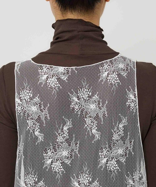 BABYLONE（バビロン）の「レースチュニック（チュニック・レディース・ブラック/ホワイト・フリー）」の21枚目の写真