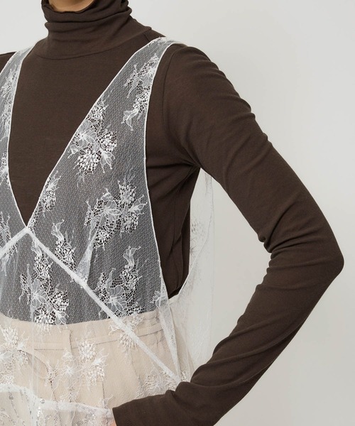 セール】レースチュニック（チュニック）｜BABYLONE（バビロン）の