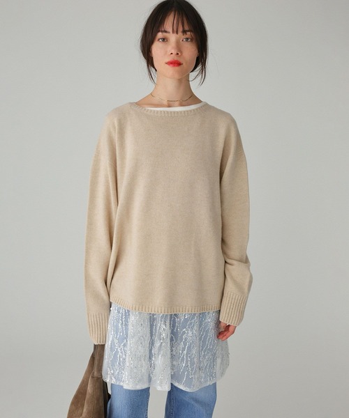 BABYLONE（バビロン）の「レースチュニック（チュニック・レディース・ブラック/ホワイト・フリー）」の10枚目の写真