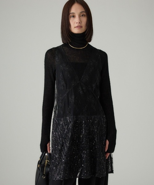 公式在庫なし　新品未使用品　BABYLONE レースチュニック セール】レースチュニック（チュニック）｜BABYLONE（バビロン）の