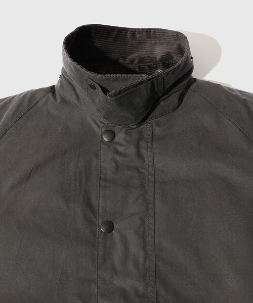 Barbour(バブアー)の「【Barbour/バブアー】OS TRANSPORT WAX JACKET(その他アウター・メンズ・スミクロ/ブラック/カーキ・36/38/40)」の17枚目の写真