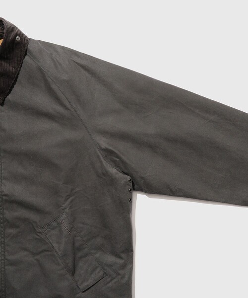 Barbour(バブアー)の「【Barbour/バブアー】OS TRANSPORT WAX JACKET(その他アウター・メンズ・スミクロ/ブラック/カーキ・36/38/40)」の18枚目の写真