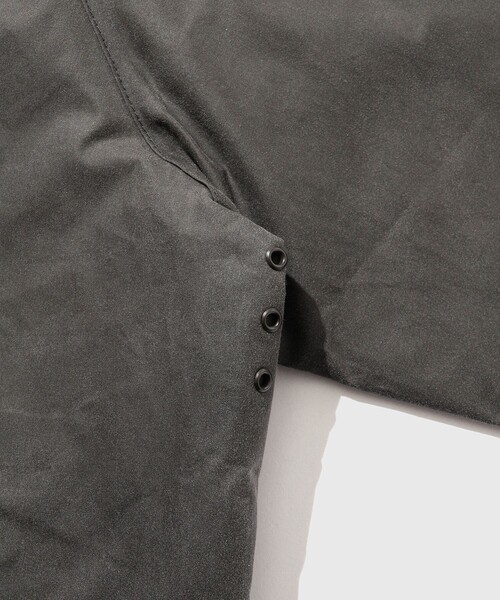 Barbour(バブアー)の「【Barbour/バブアー】OS TRANSPORT WAX JACKET(その他アウター・メンズ・スミクロ/ブラック/カーキ・36/38/40)」の22枚目の写真