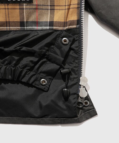 Barbour(バブアー)の「【Barbour/バブアー】OS TRANSPORT WAX JACKET(その他アウター・メンズ・スミクロ/ブラック/カーキ・36/38/40)」の8枚目の写真