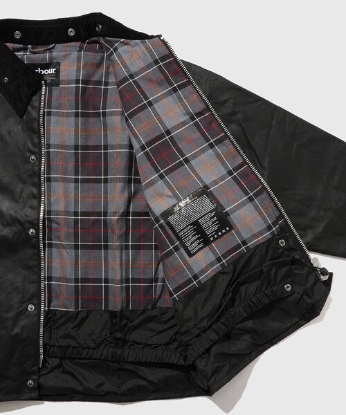 Barbour(バブアー)の「【Barbour/バブアー】OS TRANSPORT WAX JACKET(その他アウター・メンズ・スミクロ/ブラック/カーキ・36/38/40)」の10枚目の写真