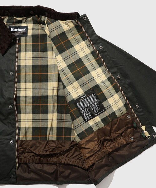 Barbour(バブアー)の「【Barbour/バブアー】OS TRANSPORT WAX JACKET(その他アウター・メンズ・スミクロ/ブラック/カーキ・36/38/40)」の11枚目の写真