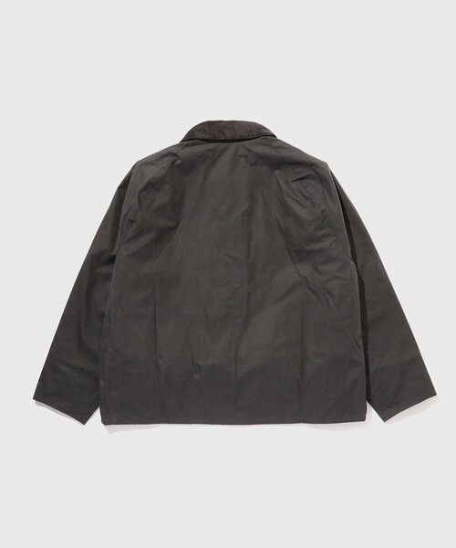 Barbour(バブアー)の「【Barbour/バブアー】OS TRANSPORT WAX JACKET(その他アウター・メンズ・スミクロ/ブラック/カーキ・36/38/40)」の14枚目の写真