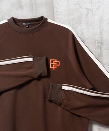 BAYBLO | (SA) 裏起毛 ライン ロゴ トレーナー(スウェット)