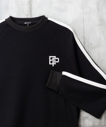 BAYBLO（ベイブロ）の「(SA) 裏起毛 ライン ロゴ トレーナー（スウェット）」