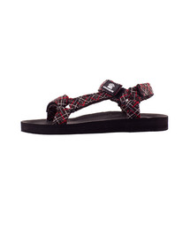 INNUIT（イヌイット）の「Velcro Strap Sandals Champion NS IT-1830-99 Red Check（サンダル）」