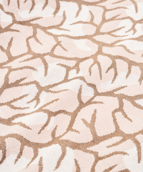 417 EDIFICE（フォーワンセブンエディフィス）の「Predator カモクルーニット（ニット/セーター・メンズ・ホワイト/ブラウン・MEDIUM/LARGE）」の21枚目の写真