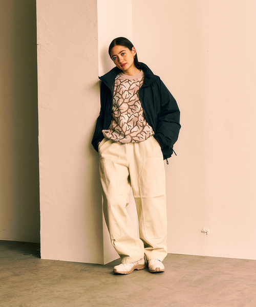 417 EDIFICE（フォーワンセブンエディフィス）の「Predator カモクルーニット（ニット/セーター・メンズ・ホワイト/ブラウン・MEDIUM/LARGE）」の15枚目の写真