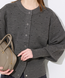 SLOBE IENA｜スローブイエナのカーディガン/ボレロ（グレー/灰色系