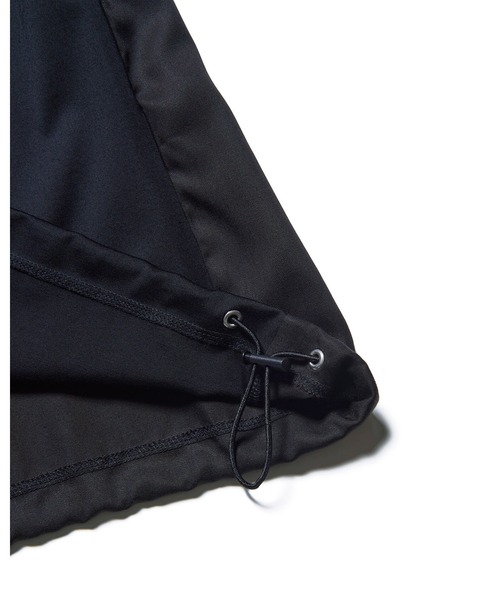 SOPHNET.（ソフネット）の「FABRIC-MIX L/S TOP（Tシャツ/カットソー・メンズ・ブラック/オフホワイト・1/2/3/4/5）」の11枚目の写真