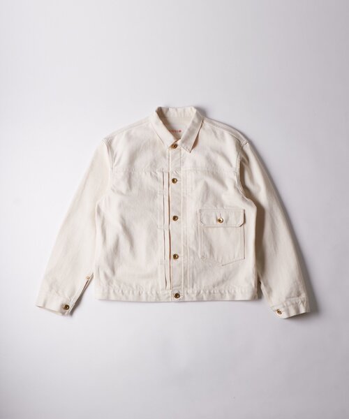 Sourcream（サワークリーム）の「【Sourcream】デニムトラッカージャケット（デニムジャケット・レディース・ブラック/インディゴブルー/アイボリー・FREE）」の13枚目の写真