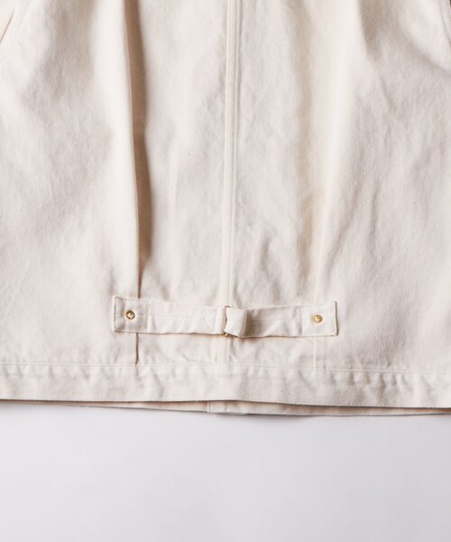 Sourcream（サワークリーム）の「【Sourcream】デニムトラッカージャケット（デニムジャケット・レディース・ブラック/インディゴブルー/アイボリー・FREE）」の9枚目の写真