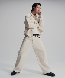 Sourcream（サワークリーム）の「【Sourcream】デニムトラッカージャケット（デニムジャケット）」