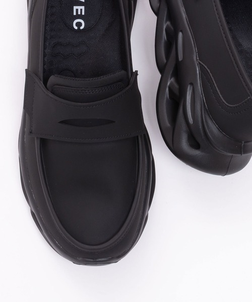 SVEC(シュベック)の「ボリュームソール スニーカー ローファー(ローファー・レディース・ブラック・41/40/39/38/37/36/46/45/44/43/42)」の7枚目の写真