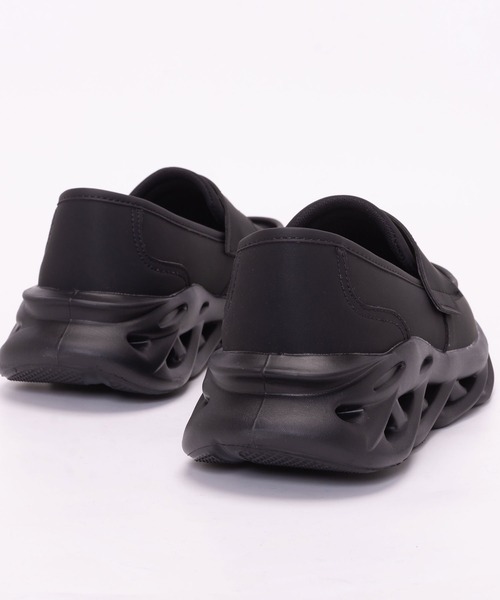 SVEC(シュベック)の「ボリュームソール スニーカー ローファー(ローファー・レディース・ブラック・41/40/39/38/37/36/46/45/44/43/42)」の6枚目の写真