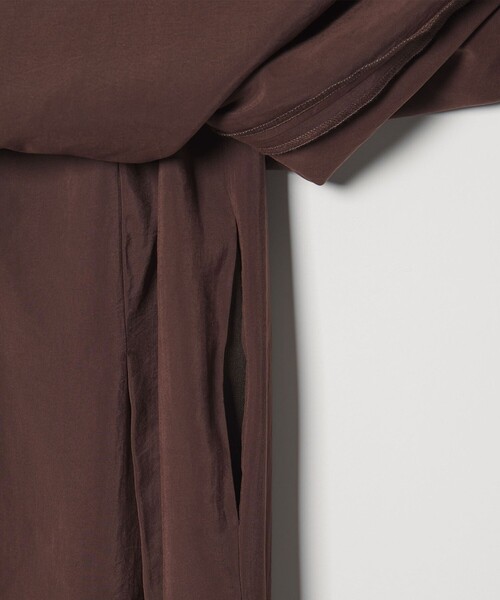 EMMEL REFINES（エメルリファインズ）の「＜EMMEL REFINES＞EM レイヤード キャミ サロペット（サロペット/オーバーオール・レディース・ブラック/ダークブラウン・S/M）」の14枚目の写真