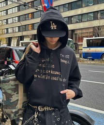 kutir | ASSORT HENLEY NECK EYELET DESIGN PARKA/アソートヘンリーネックハトメデザインパーカー(パーカー)