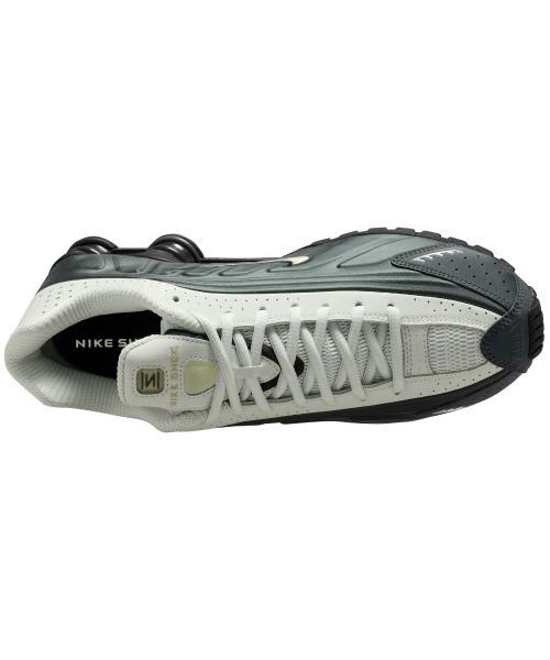 NIKE（ナイキ）の「NIKE Shox R4（ナイキ ショックス R4）（スニーカー・メンズ・グリーン系・25cm/25.5cm/26cm/26.5cm/27cm/27.5cm/28cm/29cm/28.5cm）」の10枚目の写真