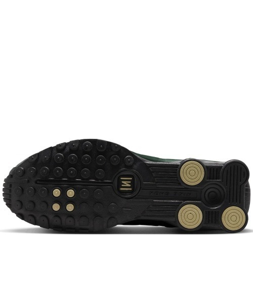 NIKE（ナイキ）の「NIKE Shox R4（ナイキ ショックス R4）（スニーカー・メンズ・グリーン系・25cm/25.5cm/26cm/26.5cm/27cm/27.5cm/28cm/29cm/28.5cm）」の11枚目の写真