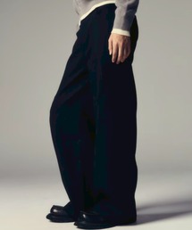 CS（シーエス）の「【CS】utility drape wide trousers / 【シーエス】ユーティリティードレープワイドトラウザーズ（スラックス）」