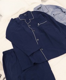 POLO BCS（ポロ ビーシーエス）の「《POLO BCS》やわらかダブルガーゼ メンズ 長袖 シャツ パジャマ ルームウェア（ルームウェア/パジャマ）」