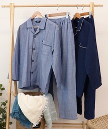 RUGGEDWORKS（ラゲッドワークス）の「《POLO BCS》メンズ 長袖 シャツ パジャマ ルームウェア（ルームウェア/パジャマ）」